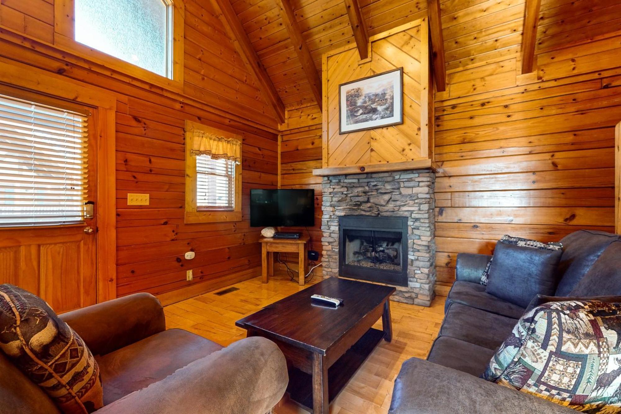 Вилла Pin Oak Cabin, Unit 241 Пиджен-Фордж Экстерьер фото