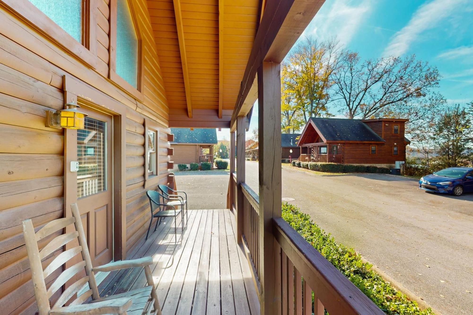 Pin Oak Cabin, Unit 241 Пиджен-Фордж Экстерьер фото