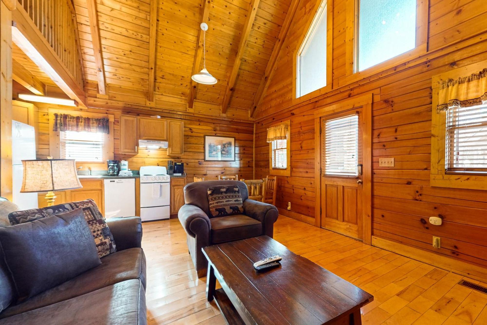 Вилла Pin Oak Cabin, Unit 241 Пиджен-Фордж Экстерьер фото