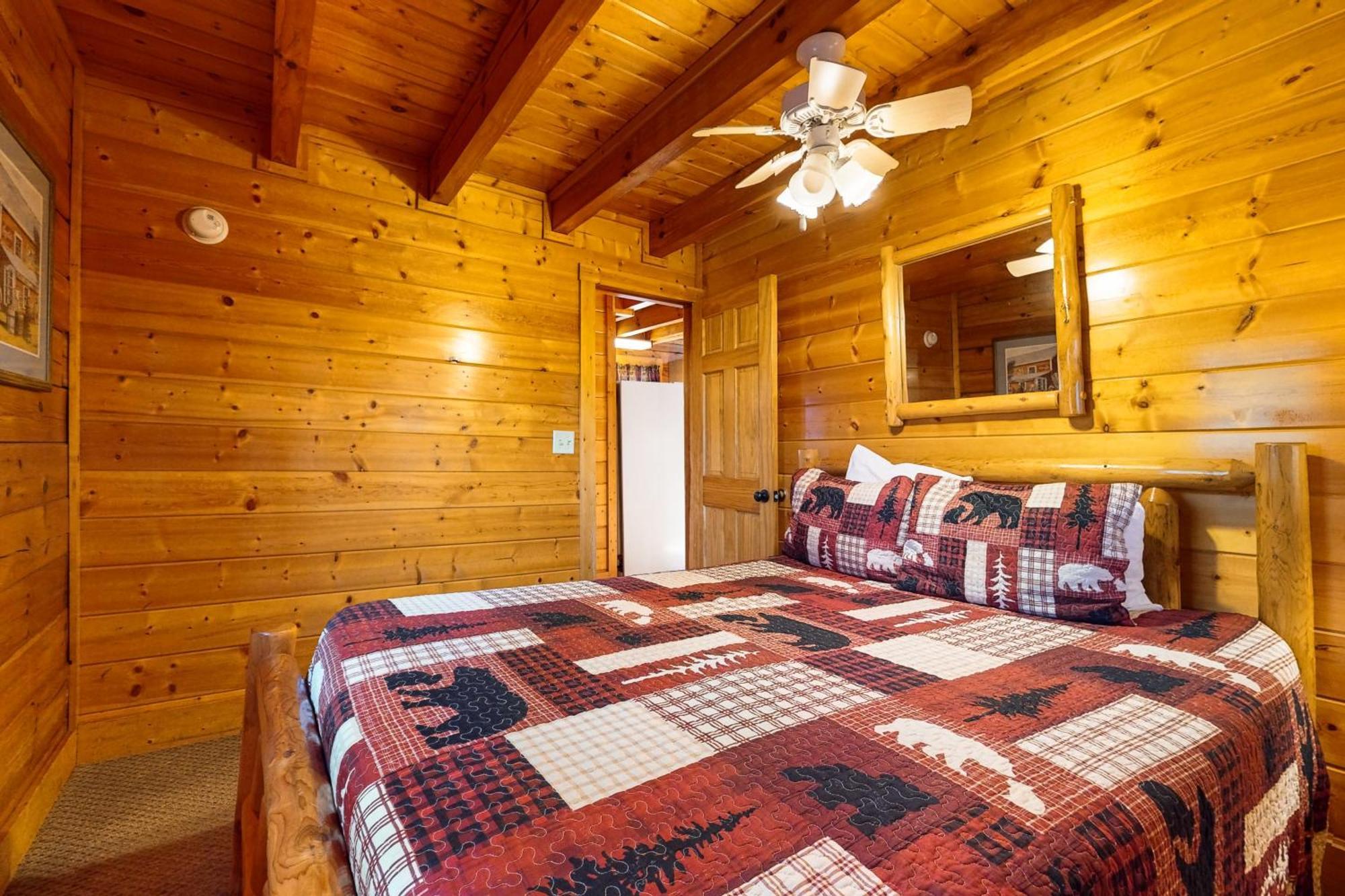 Вилла Pin Oak Cabin, Unit 241 Пиджен-Фордж Экстерьер фото