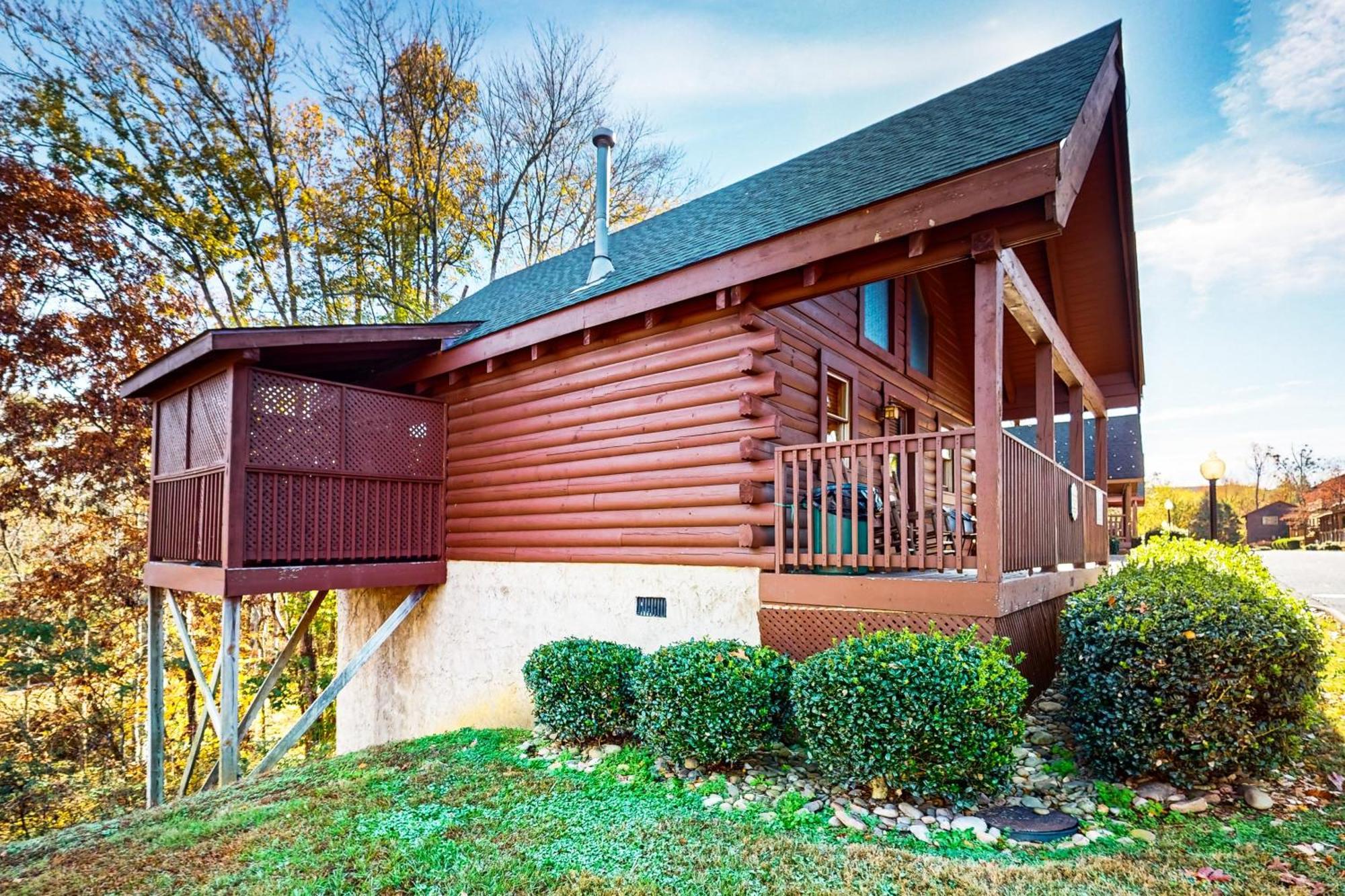 Pin Oak Cabin, Unit 241 Пиджен-Фордж Экстерьер фото