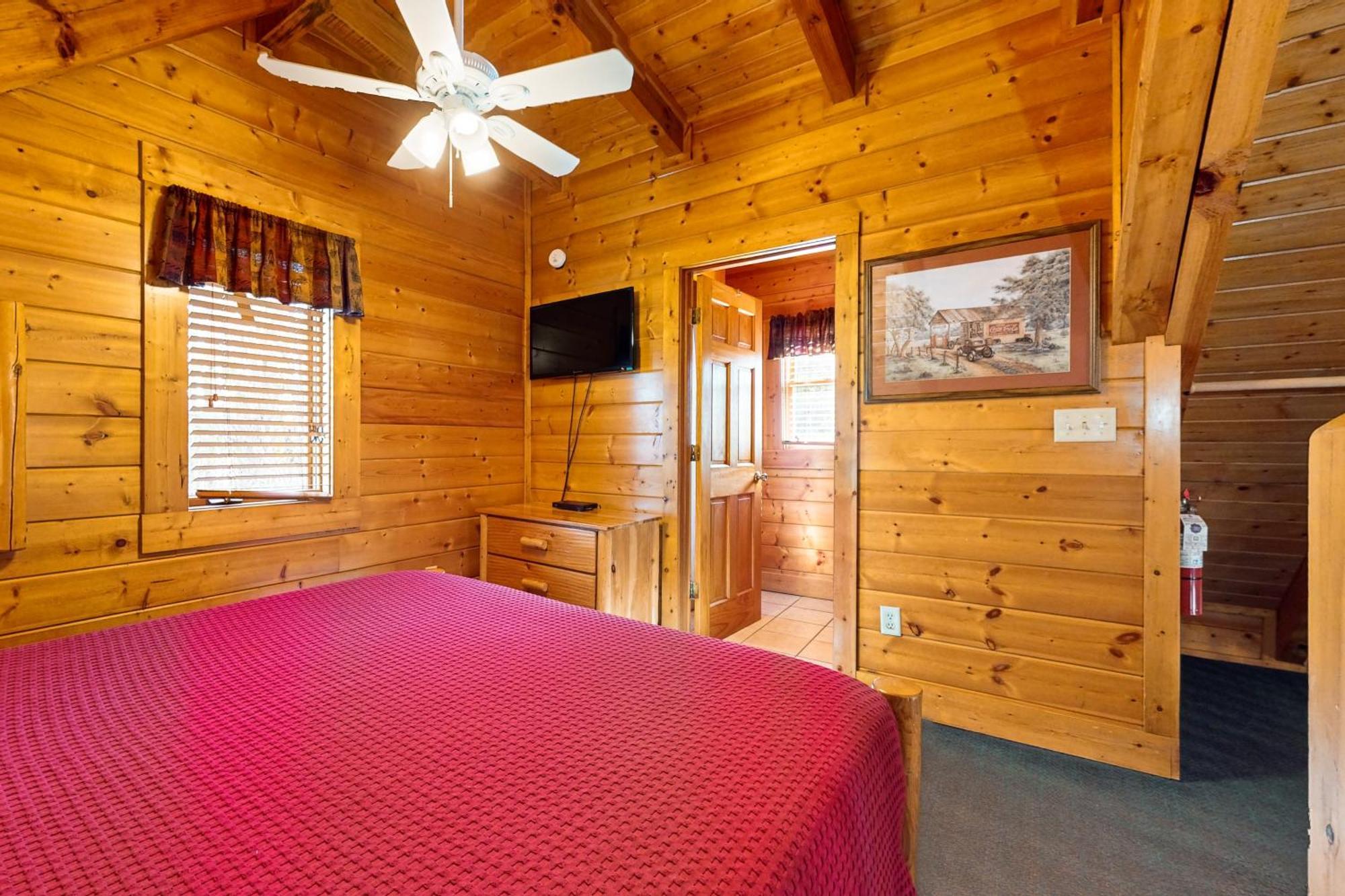 Вилла Pin Oak Cabin, Unit 241 Пиджен-Фордж Экстерьер фото